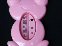 Blij'r baby verzorging set in etui - 6 delig - roze - type ts-002 - 5 stuks - afbeelding 3 van  7