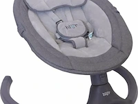 Blij'r babyswing - model sannie - kleur grijs - aantal 5 stuks - afbeelding 4 van  4