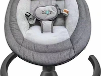 Blij'r babyswing - model sannie - kleur grijs - afbeelding 1 van  4