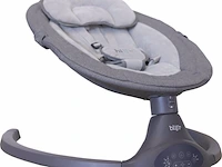 Blij'r babyswing - model sannie - kleur grijs - afbeelding 2 van  4