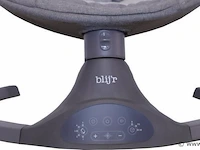 Blij'r babyswing - model sannie - kleur grijs - afbeelding 3 van  4