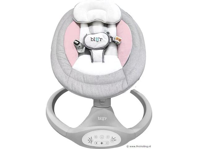 Blij'r babyswing - model sannie - kleur roze - aantal 10 stuks - afbeelding 1 van  3