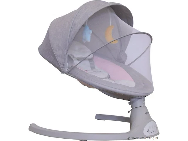 Blij'r babyswing - model sannie - kleur roze - afbeelding 2 van  3