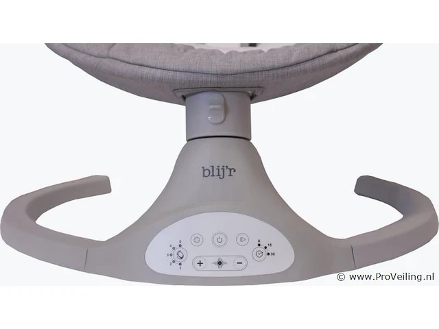 Blij'r babyswing - model sannie - kleur roze - afbeelding 3 van  3