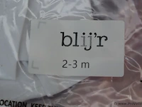 Blij'r overslag romper 2-3mnd - wit - aantal 20 stuks - afbeelding 4 van  4