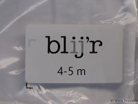 Blij'r overslag romper 4-5mnd - wit - aantal 10 stuks - afbeelding 4 van  4