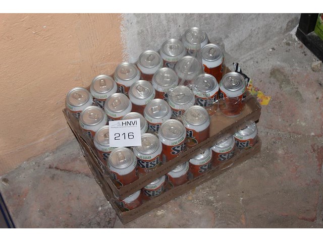 Blikjes sinas sisi zero sugar 46 stuks. - afbeelding 1 van  1