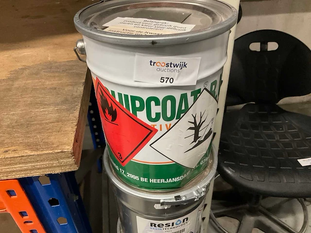 Blikken coating - afbeelding 1 van  5