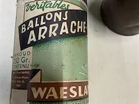 Blikken doos ballons arrache - afbeelding 2 van  3
