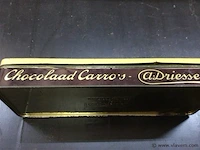 Blikken doos chocolade carro's - afbeelding 2 van  2