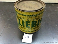 Blikken doos liebig - afbeelding 1 van  2