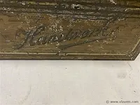 Blikken doos sigarendoos - afbeelding 2 van  2
