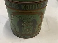 Blikken doos zegepraal koffie's - afbeelding 1 van  2