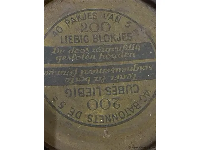 Blikken doos - afbeelding 2 van  2
