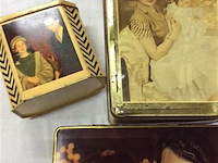 Blikken dozen royals 5stuks - afbeelding 2 van  2