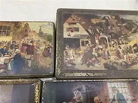 Blikken dozen taferelen - afbeelding 2 van  3
