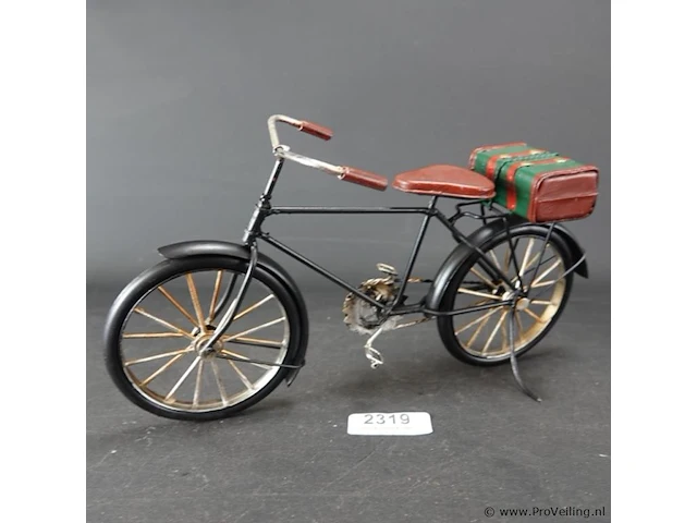 Blikken fiets - afbeelding 1 van  5