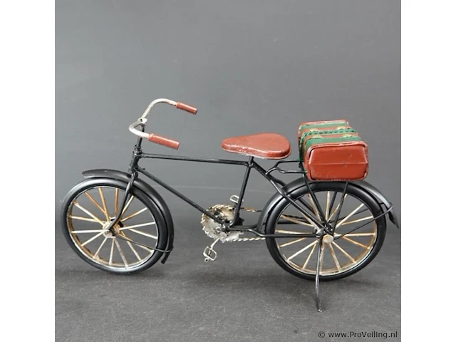 Blikken fiets - afbeelding 2 van  5