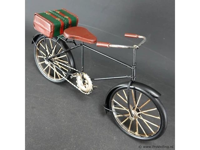 Blikken fiets - afbeelding 4 van  5