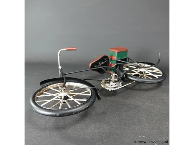 Blikken fiets - afbeelding 5 van  5