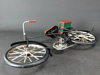 Blikken fiets - afbeelding 5 van  5