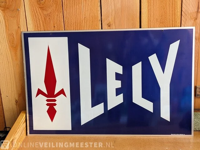 Blikken plaat, dubbelzijdig stout industries, lely - afbeelding 2 van  5