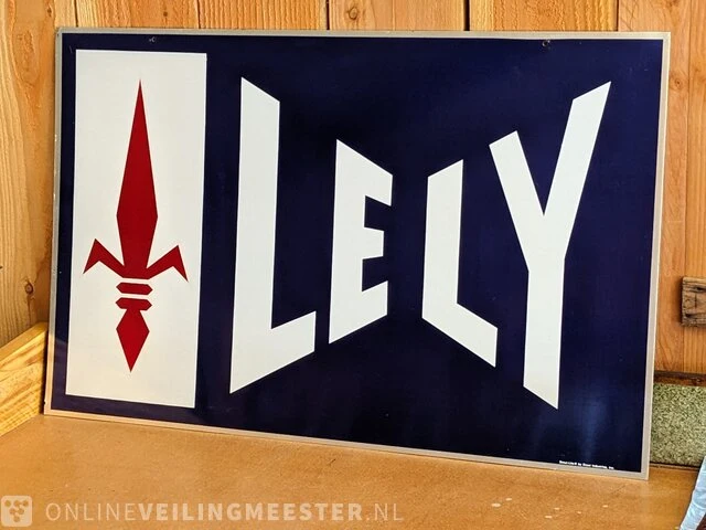 Blikken plaat, dubbelzijdig stout industries, lely - afbeelding 3 van  5