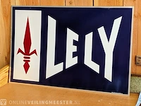 Blikken plaat, dubbelzijdig stout industries, lely - afbeelding 3 van  5