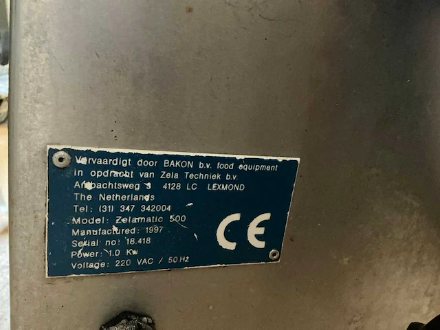 Blikken smeermachine - afbeelding 3 van  12