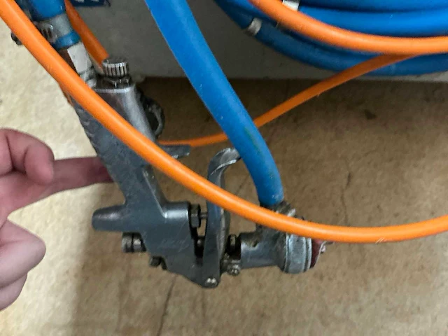 Blikken smeermachine - afbeelding 4 van  12