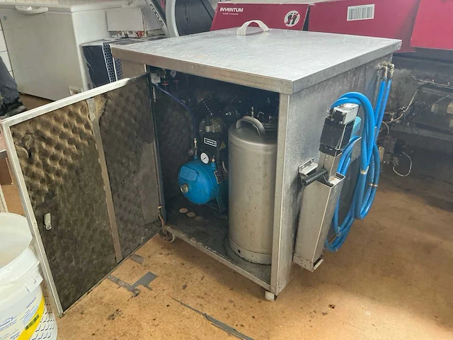 Blikken smeermachine - afbeelding 1 van  12
