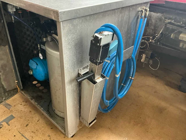 Blikken smeermachine - afbeelding 5 van  12