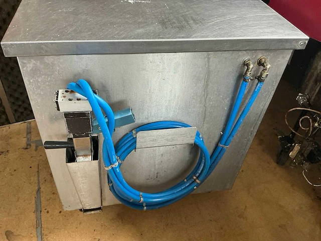 Blikken smeermachine - afbeelding 6 van  12