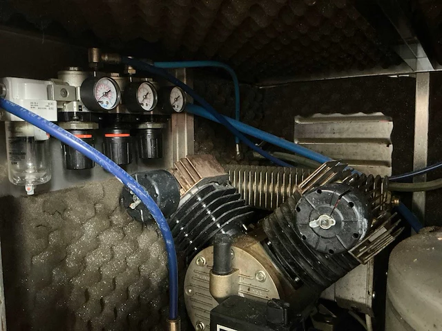 Blikken smeermachine - afbeelding 9 van  12