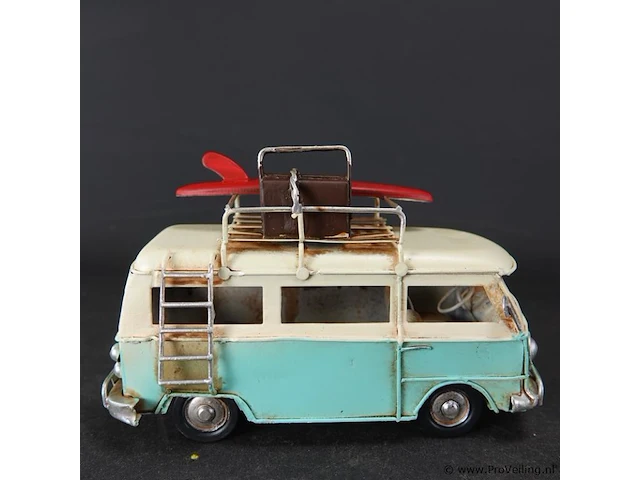 Blikken surfers vw bus - afbeelding 2 van  5