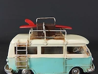 Blikken surfers vw bus - afbeelding 2 van  5