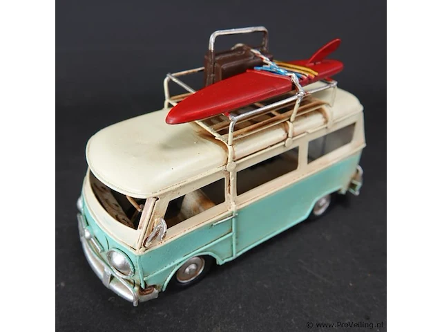 Blikken surfers vw bus - afbeelding 3 van  5