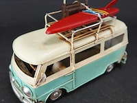Blikken surfers vw bus - afbeelding 3 van  5