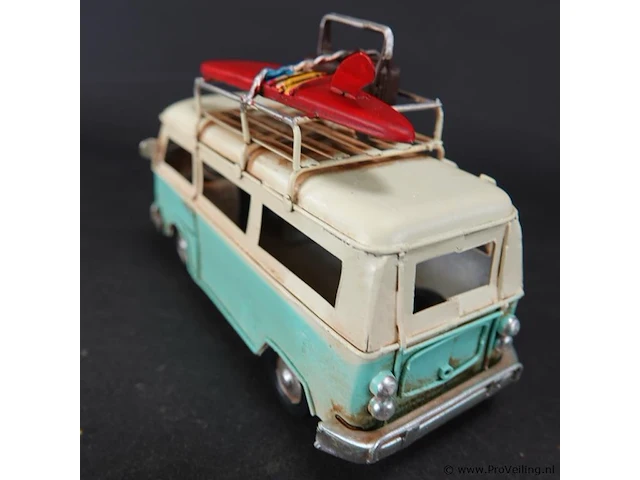 Blikken surfers vw bus - afbeelding 4 van  5