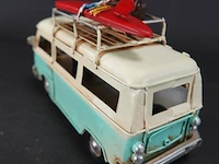 Blikken surfers vw bus - afbeelding 4 van  5