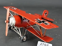 Blikken vliegtuig de red baron - afbeelding 2 van  5