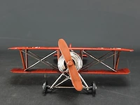 Blikken vliegtuig de red baron - afbeelding 3 van  5