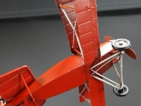 Blikken vliegtuig de rode baron - afbeelding 5 van  5