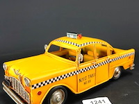 Blikken yellow cab - afbeelding 1 van  5