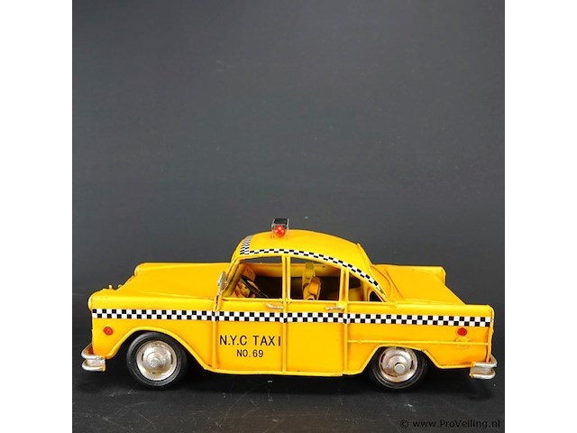 Blikken yellow cab - afbeelding 2 van  5