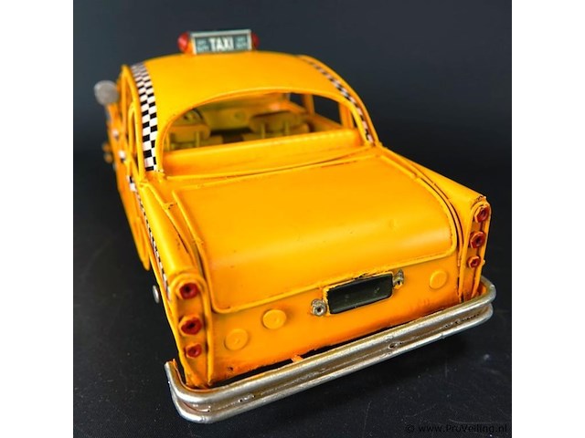 Blikken yellow cab - afbeelding 3 van  5