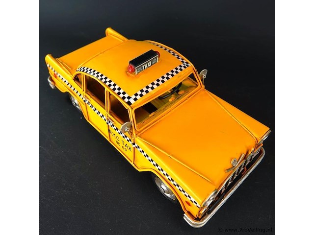 Blikken yellow cab - afbeelding 4 van  5