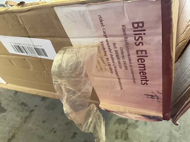 Bliss cargo 300x2x45 cm quartz grijs xxl wastafelblad - afbeelding 8 van  8