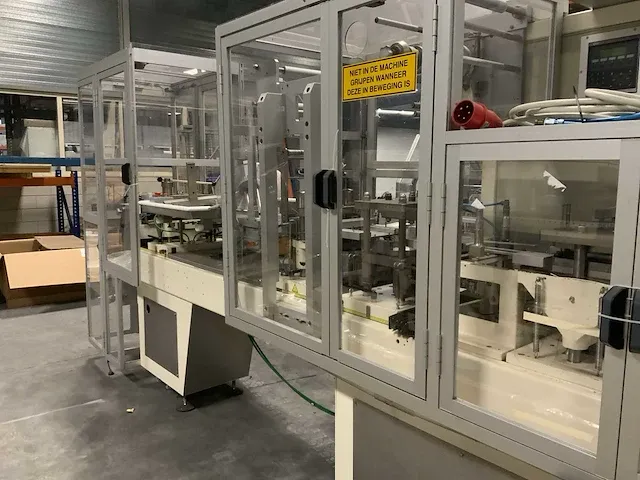Bliss compacker folie verpakkingsmachine - afbeelding 2 van  25
