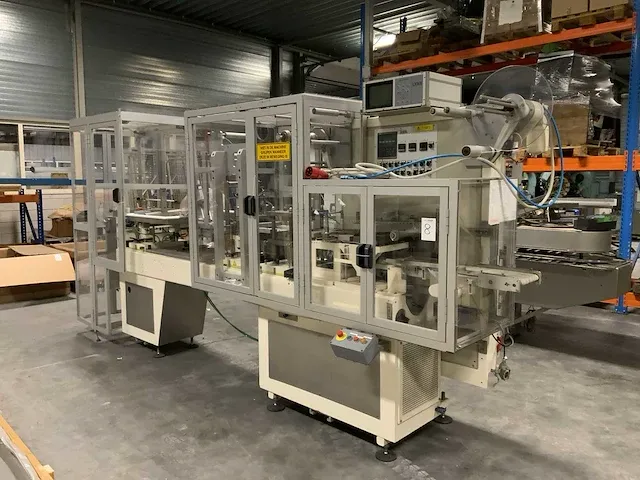 Bliss compacker folie verpakkingsmachine - afbeelding 1 van  25